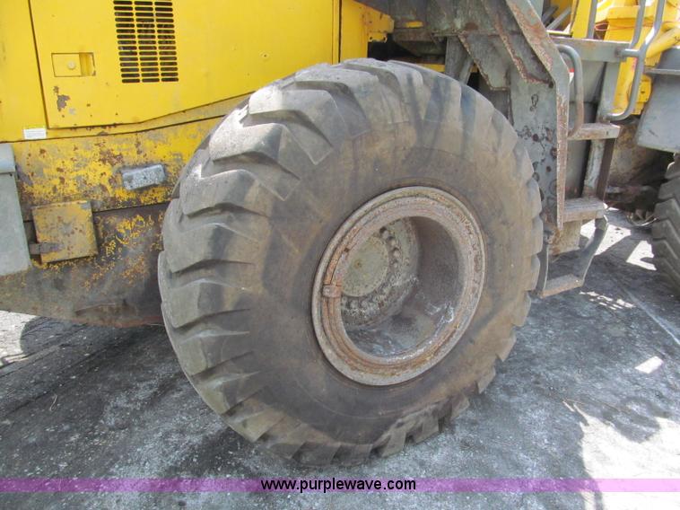 image for item F5043 Komatsu WA380-3MC wheel loader