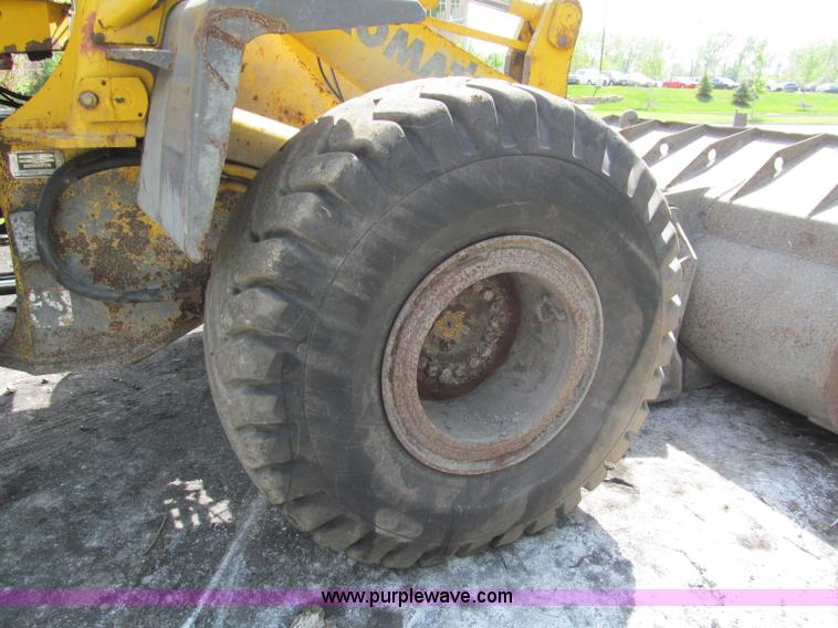 image for item F5043 Komatsu WA380-3MC wheel loader