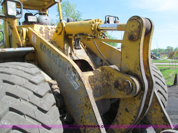 image for item F5043 Komatsu WA380-3MC wheel loader