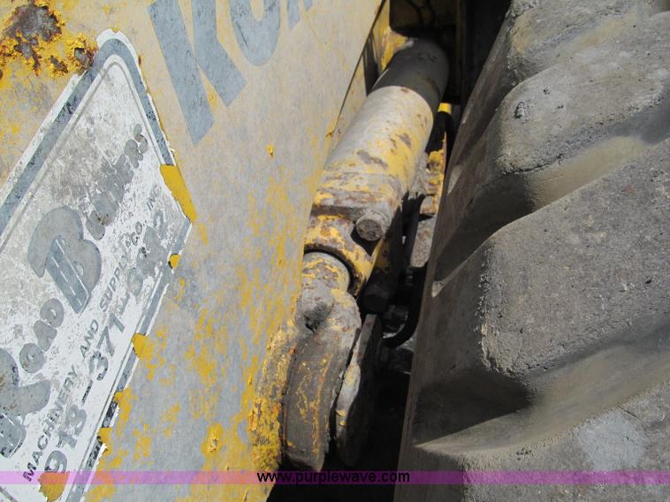 image for item F5043 Komatsu WA380-3MC wheel loader