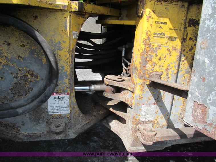 image for item F5043 Komatsu WA380-3MC wheel loader