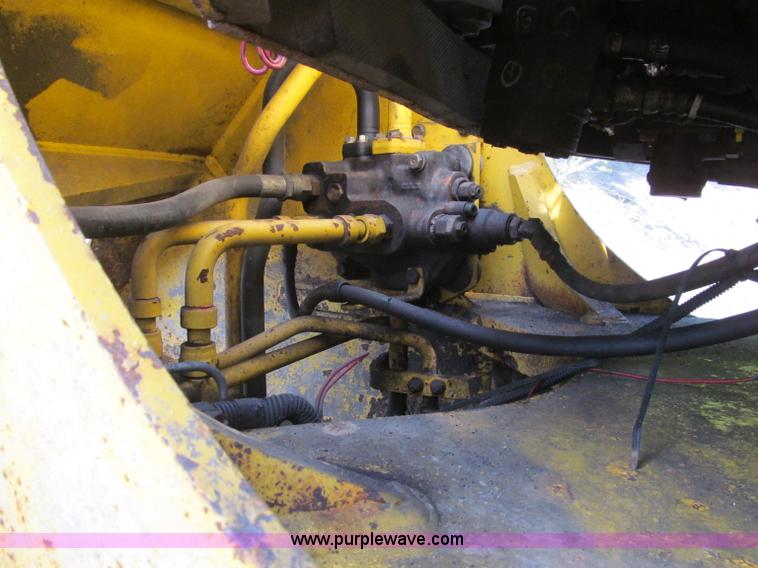 image for item F5043 Komatsu WA380-3MC wheel loader