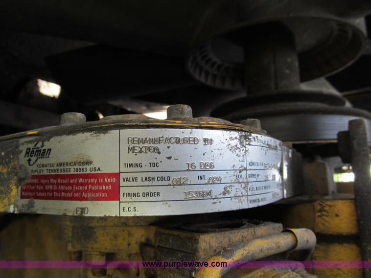 image for item F5043 Komatsu WA380-3MC wheel loader