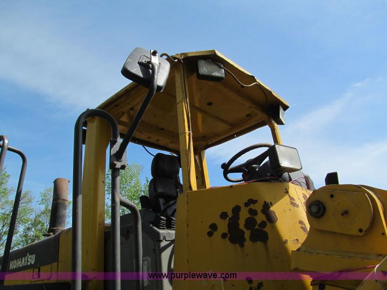 image for item F5043 Komatsu WA380-3MC wheel loader