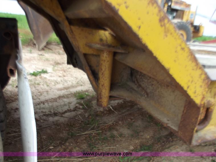 image for item F5044 1954 Transport 35' lowboy trailer