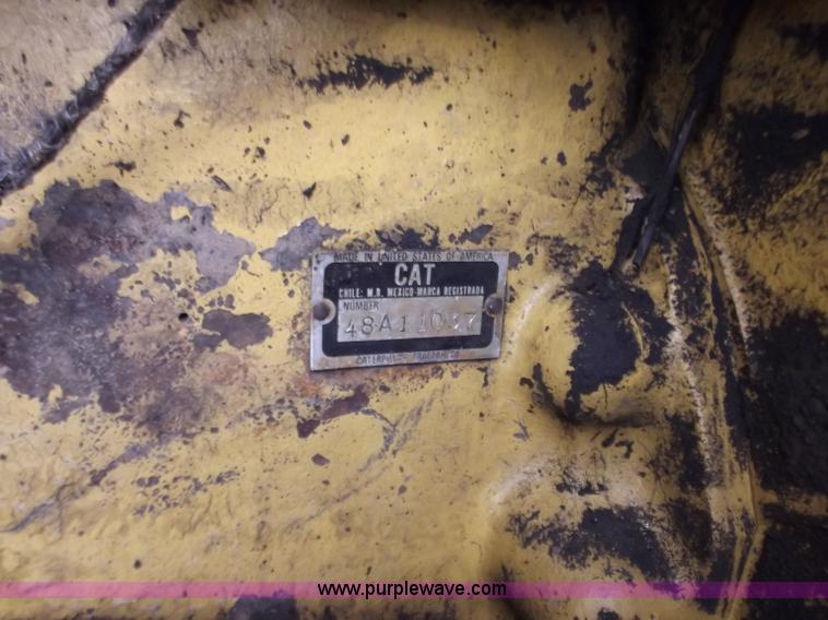 image for item F5050 1968 Caterpillar D7E dozer