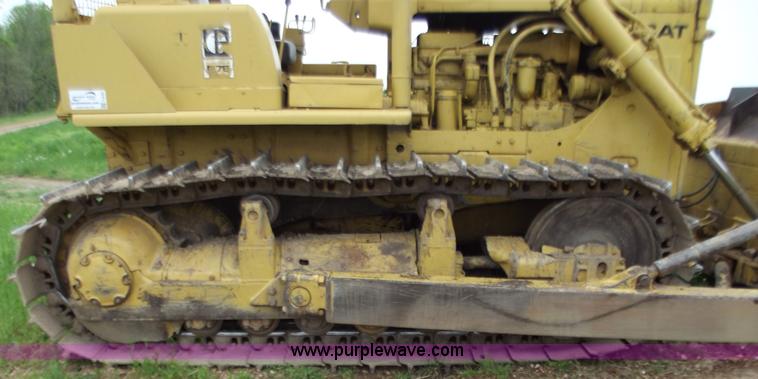 image for item F5050 1968 Caterpillar D7E dozer