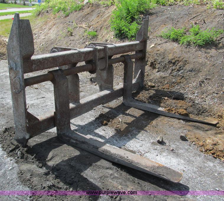 image for item F5053 JRB quick attach forks