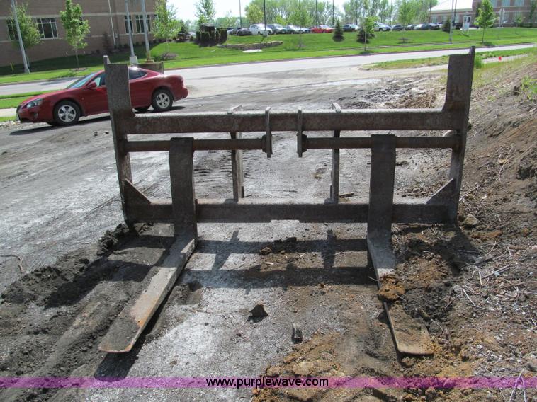 image for item F5053 JRB quick attach forks