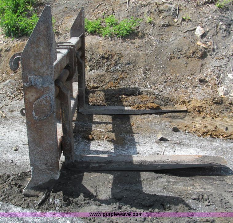 image for item F5053 JRB quick attach forks