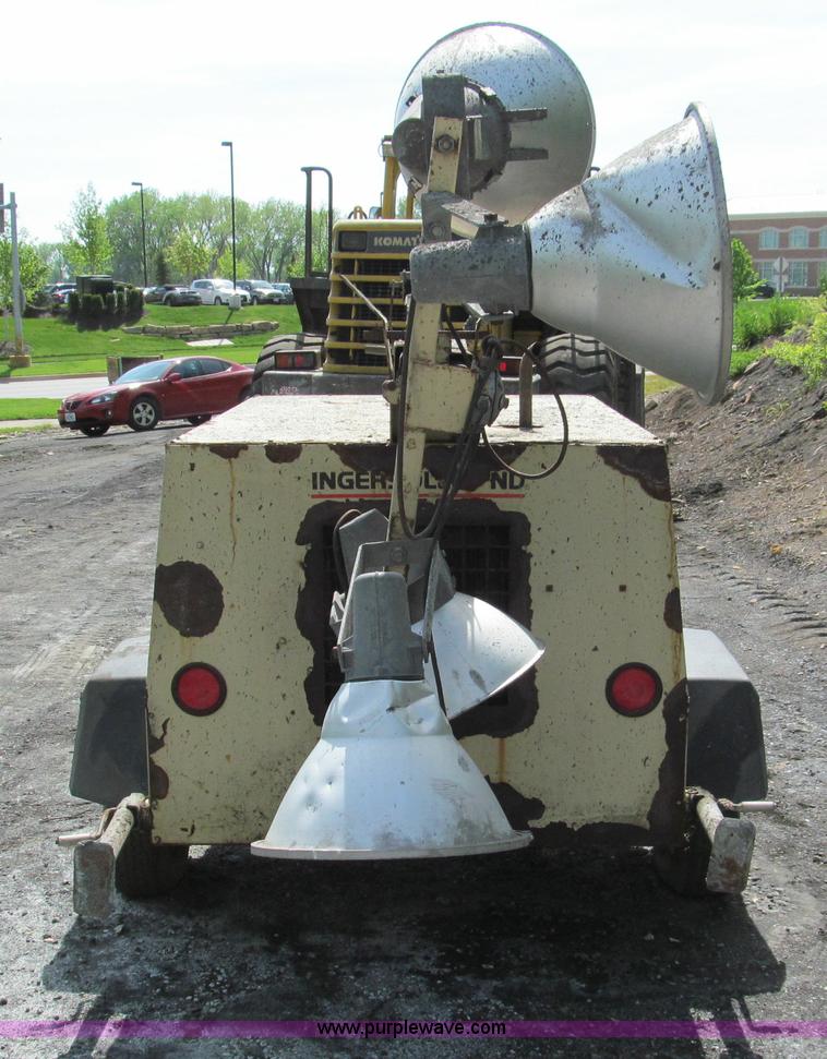 image for item F5054 1997 Ingersoll Rand L6-4MH light tower