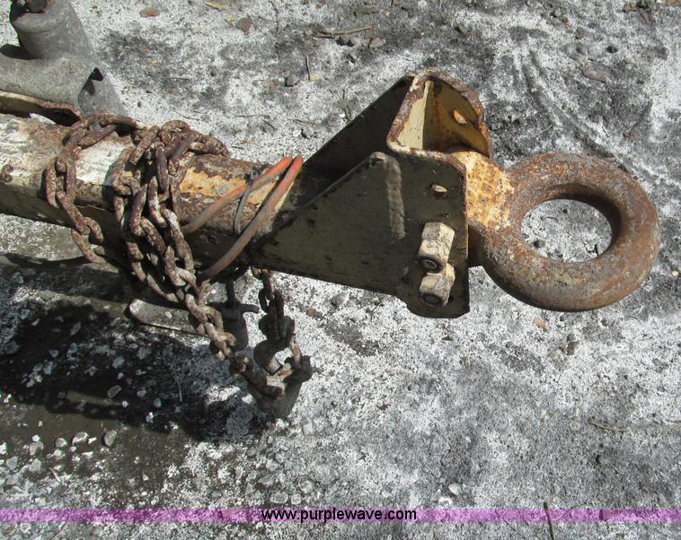 image for item F5054 1997 Ingersoll Rand L6-4MH light tower