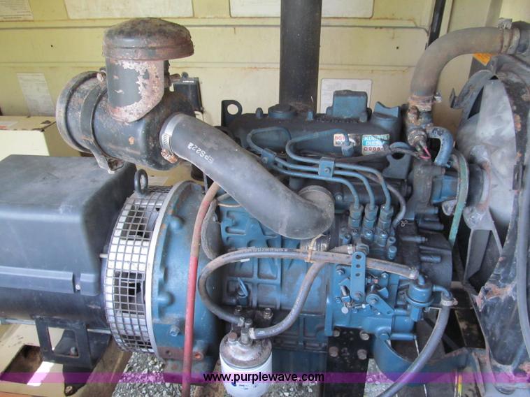 image for item F5054 1997 Ingersoll Rand L6-4MH light tower