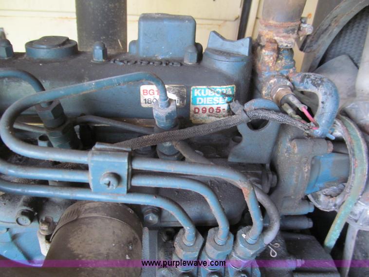 image for item F5054 1997 Ingersoll Rand L6-4MH light tower