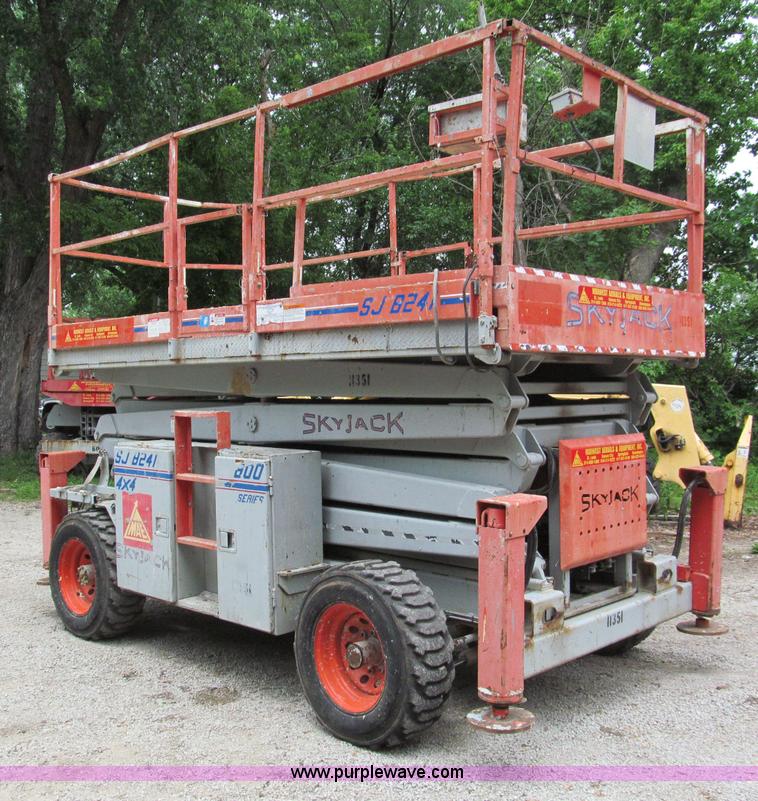 image for item F5056 Skyjack SJ8241 rough terrain scissor lift