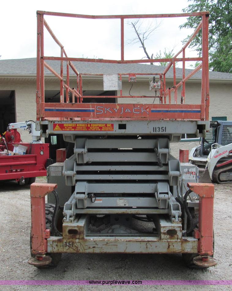 image for item F5056 Skyjack SJ8241 rough terrain scissor lift