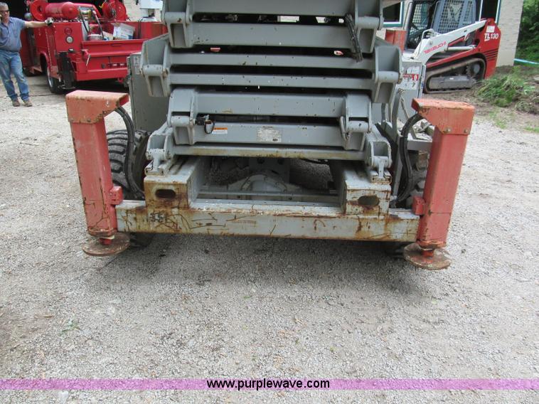 image for item F5056 Skyjack SJ8241 rough terrain scissor lift