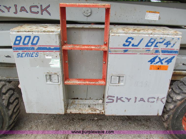 image for item F5056 Skyjack SJ8241 rough terrain scissor lift