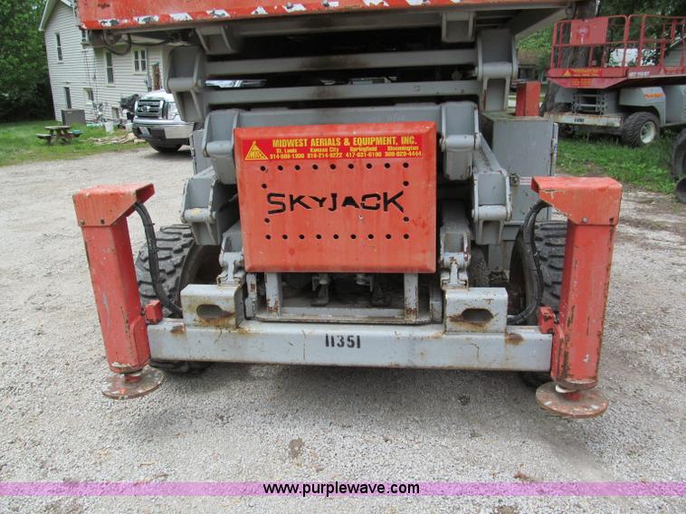 image for item F5056 Skyjack SJ8241 rough terrain scissor lift