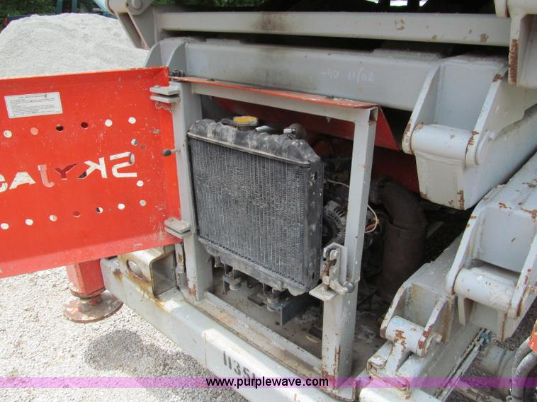 image for item F5056 Skyjack SJ8241 rough terrain scissor lift