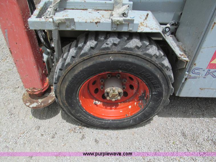 image for item F5056 Skyjack SJ8241 rough terrain scissor lift