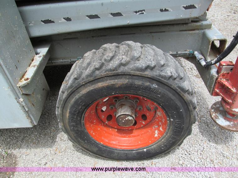 image for item F5056 Skyjack SJ8241 rough terrain scissor lift