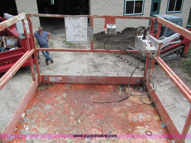 image for item F5056 Skyjack SJ8241 rough terrain scissor lift