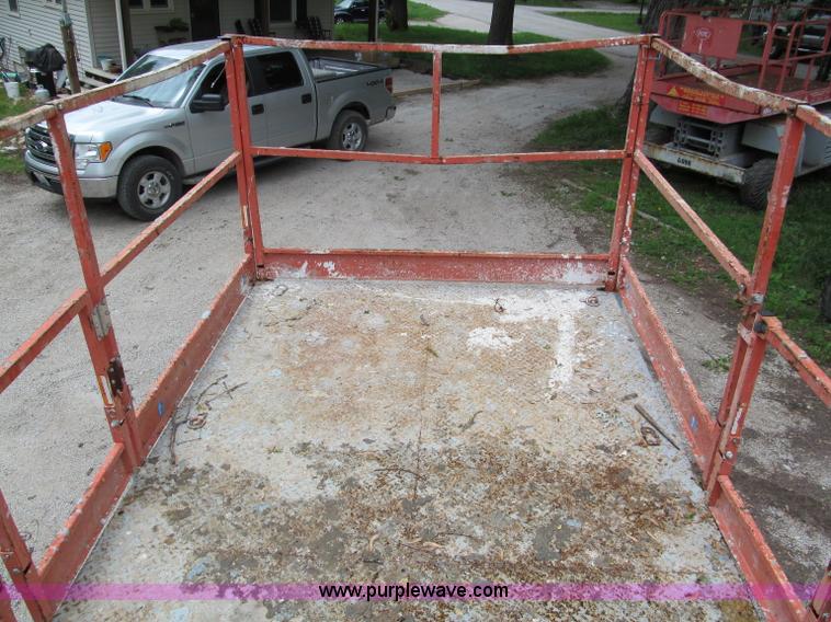 image for item F5056 Skyjack SJ8241 rough terrain scissor lift