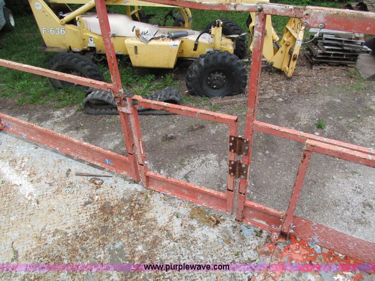 image for item F5056 Skyjack SJ8241 rough terrain scissor lift