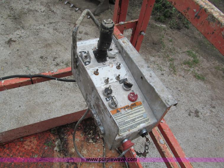 image for item F5056 Skyjack SJ8241 rough terrain scissor lift