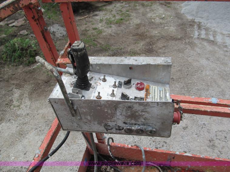 image for item F5056 Skyjack SJ8241 rough terrain scissor lift