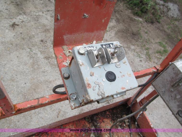 image for item F5056 Skyjack SJ8241 rough terrain scissor lift