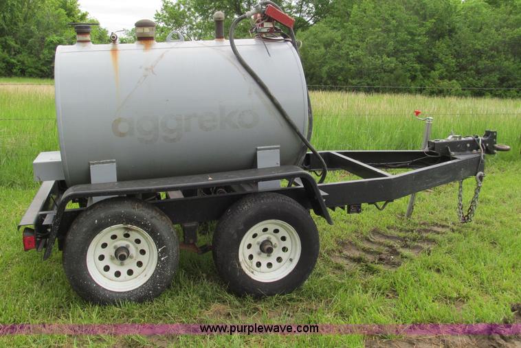 image for item F5057 300 gallon diesel fuel tank