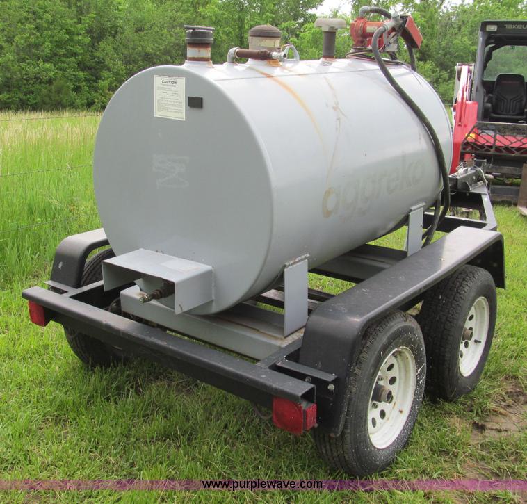 image for item F5057 300 gallon diesel fuel tank