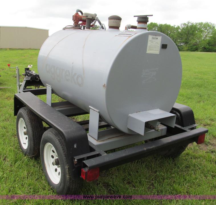 image for item F5057 300 gallon diesel fuel tank