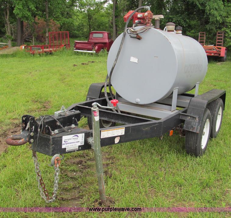 image for item F5057 300 gallon diesel fuel tank