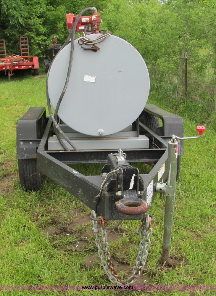 image for item F5057 300 gallon diesel fuel tank