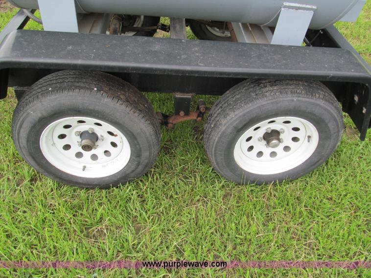 image for item F5057 300 gallon diesel fuel tank