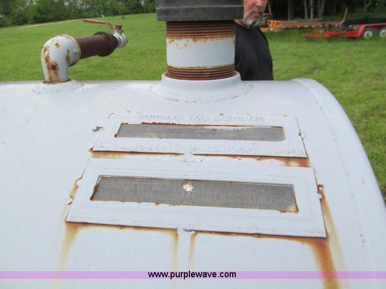 image for item F5057 300 gallon diesel fuel tank