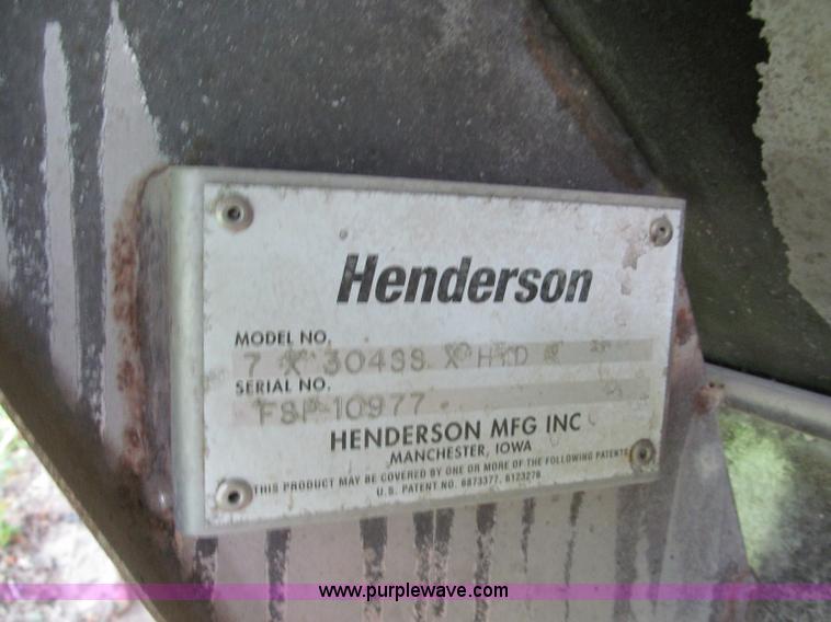 image for item F5059 Henderson stainless steel salt/sand spreader