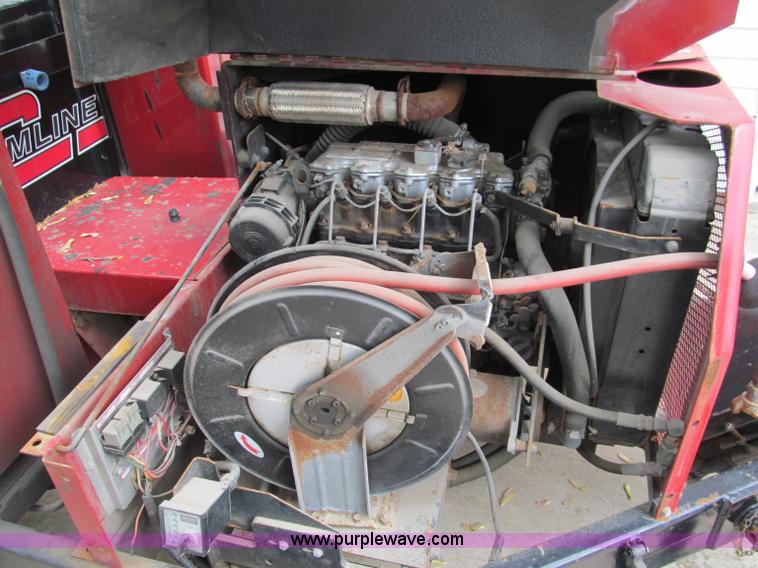 image for item F5061 2002 Cimline Magma 230 crack filler trailer