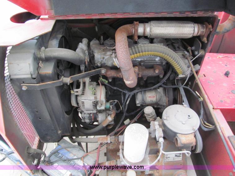 image for item F5061 2002 Cimline Magma 230 crack filler trailer