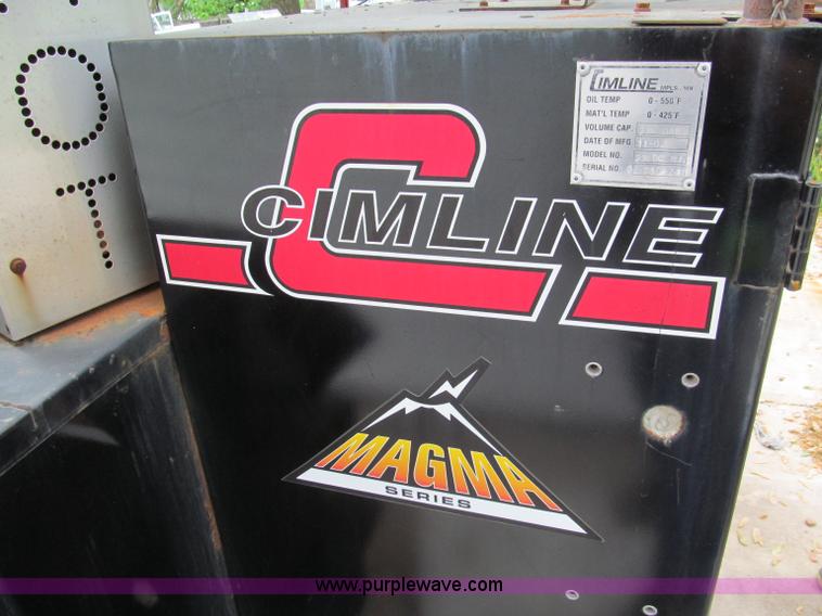 image for item F5061 2002 Cimline Magma 230 crack filler trailer