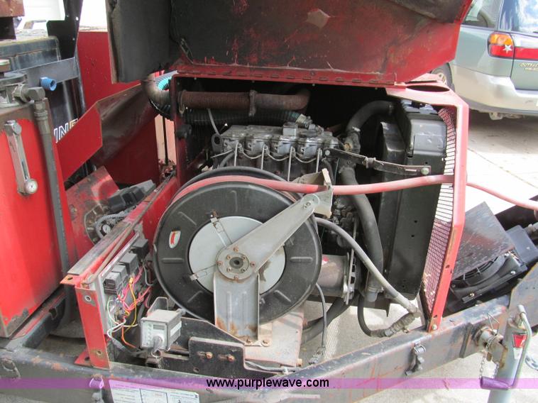 image for item F5062 2002 Cimline Magma 230 crack filler trailer