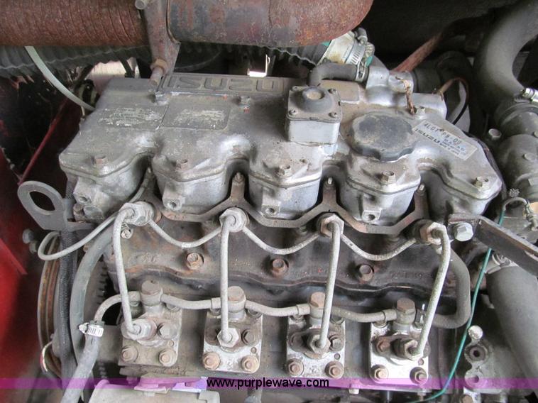 image for item F5062 2002 Cimline Magma 230 crack filler trailer