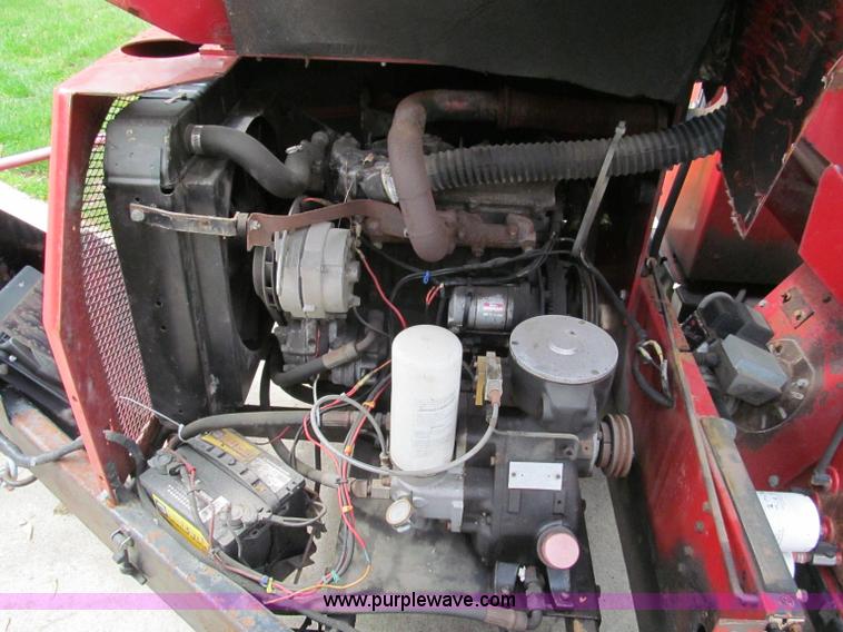 image for item F5062 2002 Cimline Magma 230 crack filler trailer