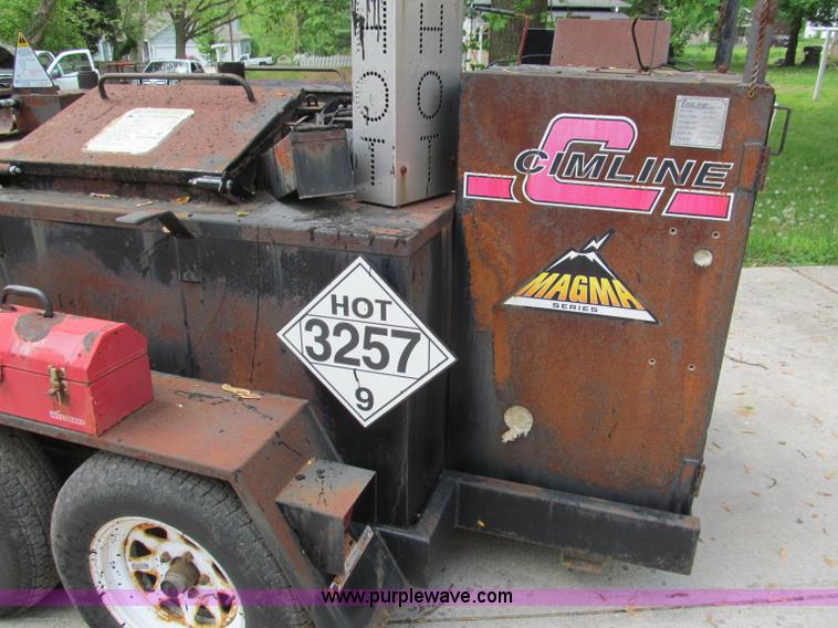 image for item F5062 2002 Cimline Magma 230 crack filler trailer