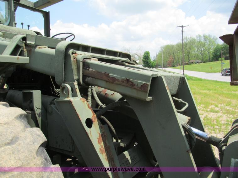 image for item F5063 Pettibone Rough Terrain military forklift