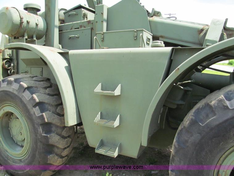 image for item F5063 Pettibone Rough Terrain military forklift