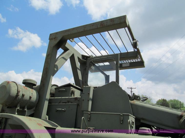 image for item F5063 Pettibone Rough Terrain military forklift